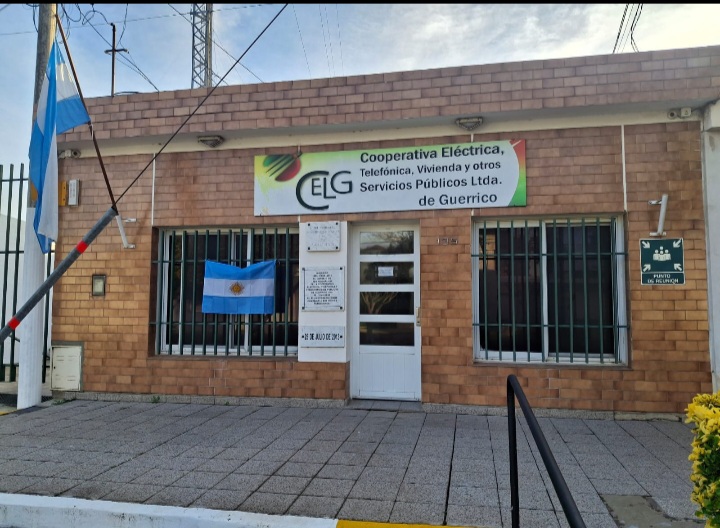 Sede de la Cooperativa Eléctrica de Guerrico
