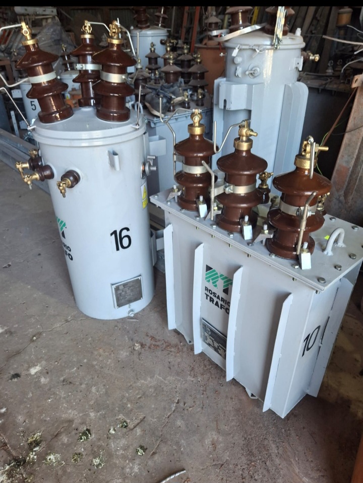 Transformadores de la red eléctrica